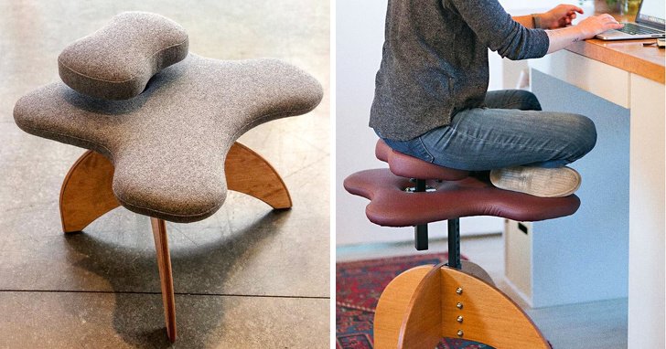 Nueva Silla Para Quienes Aman Sentarse Sobre Sus Piernas Es Muy C Moda