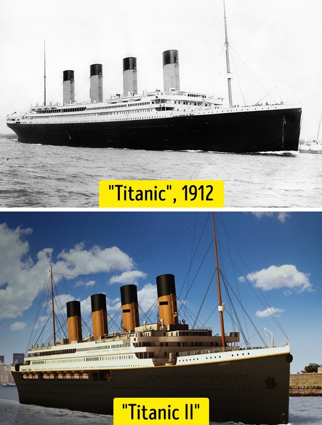 Conoce Las Primeras Imágenes Del Nuevo "Titanic II" Que Pronto Veremos