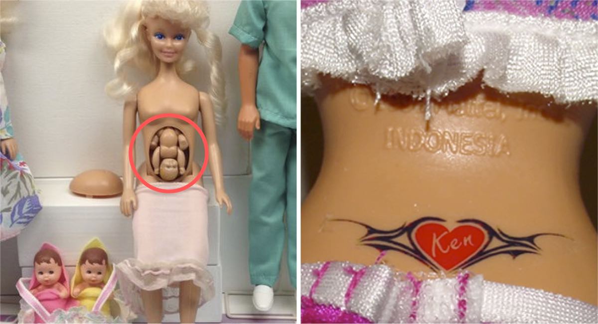 la barbie oreo