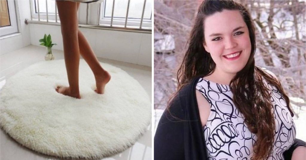 Compró Una Alfombra Para El Baño Y Le Llegó Algo Totalmente Diferente