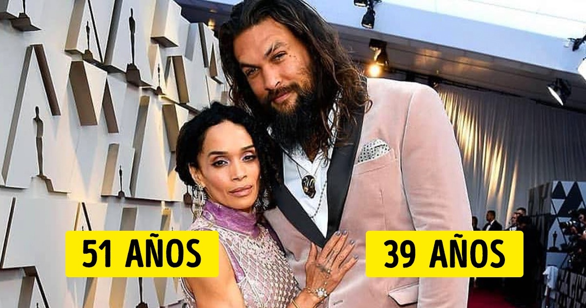 15 Parejas De Famosos Donde Las Mujeres Son Mayores Que Los Hombres Y Ellas Están Orgullosas De